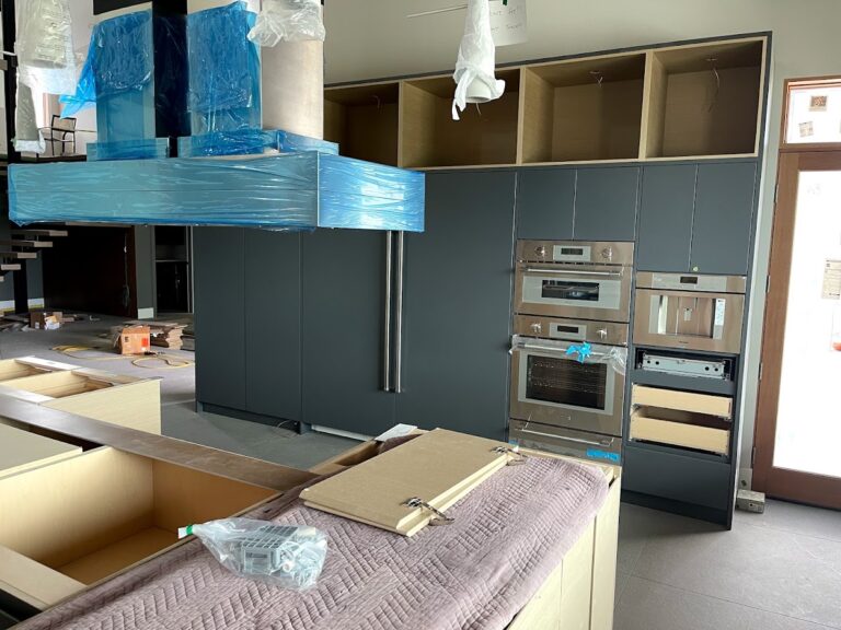 Custom kitchen renovation project completed in Calgary