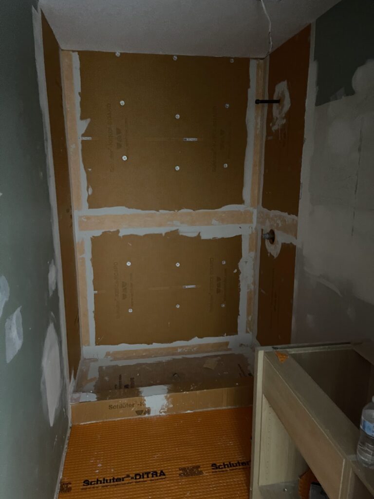 Kitchen storage upgrade as part of Calgary renovation project