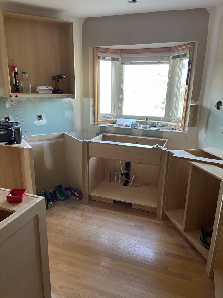 Residential kitchen renovation and home improvement in Calgary