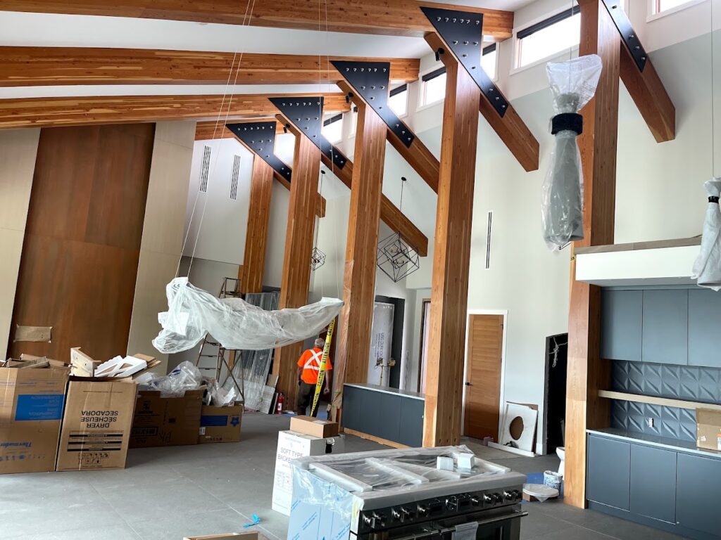 Complete interior home remodeling project in Calgary