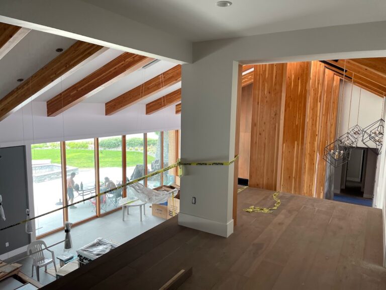 Open concept whole home renovation in Calgary