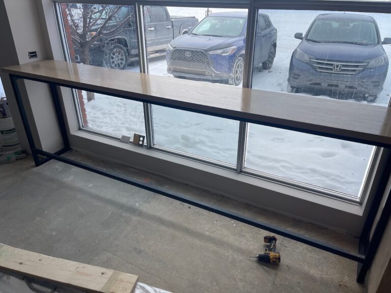 Basement window upgrade completed during Calgary home renovation