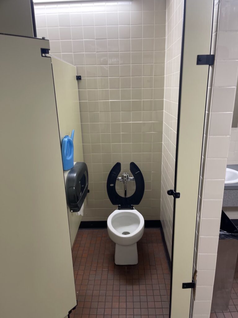 Shower area improvements completed during bathroom renovation in Calgary
