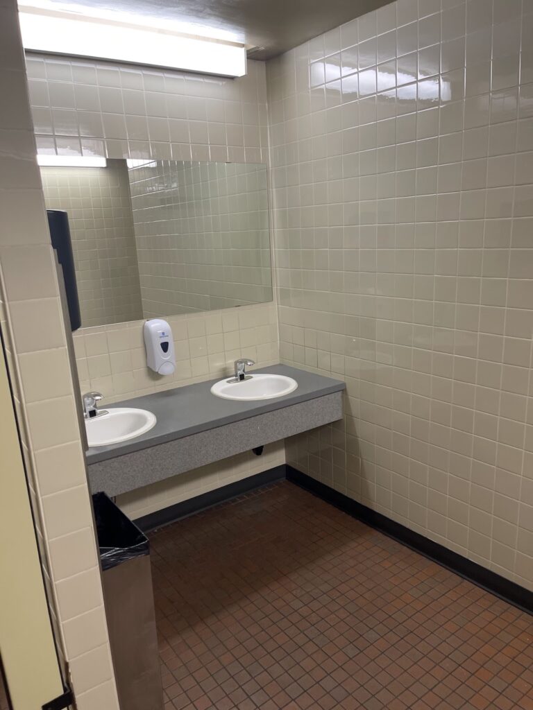 Bathroom vanity and interior upgrade during Calgary renovation project