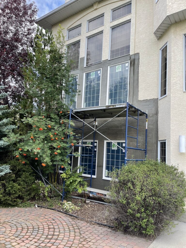 Calgary residential property renovated with custom interior improvements