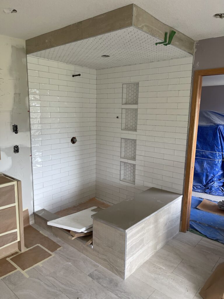 Custom interior storage renovation with built-in cabinetry in Calgary